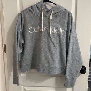 Cropped Calvin Klein Hoodie